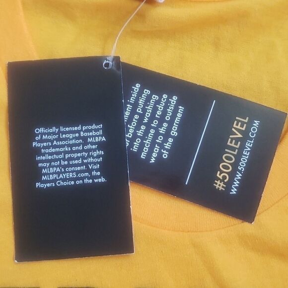 AMERICAN APPAREL PITTSBURGH PIRATES CERVELLI TEE - Picture 5 of 7